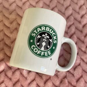 Starbucks Siren Mermaid Logo Coffee Mug Tea Cup